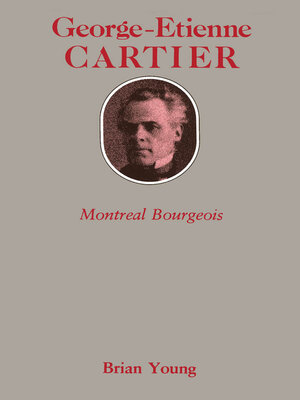 cover image of George-Etienne Cartier